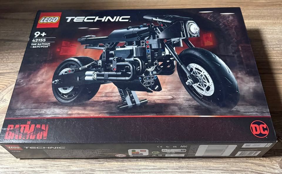 Lego Kit di costruzioni: LEGO 42155 Le BatcycleTM de Batman – Nuovo e nell'imballaggio originale da Vauderens venduto da Pat270