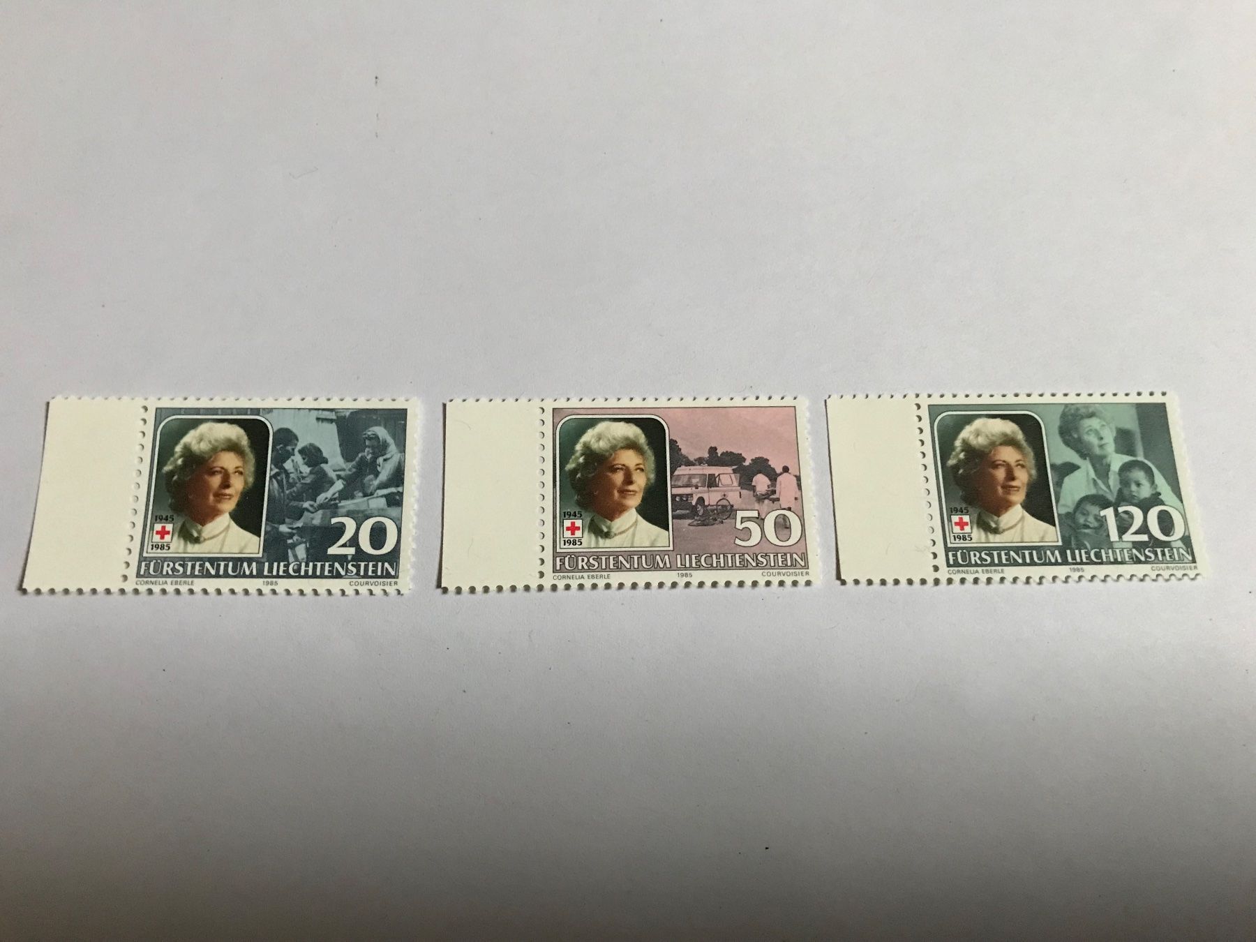 Tous les timbres: briefmarken FL 1985, ungestempelt – D'occasion à liestal par makai05