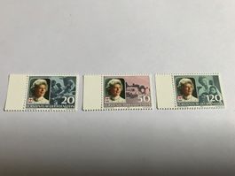briefmarken FL 1985, ungestempelt