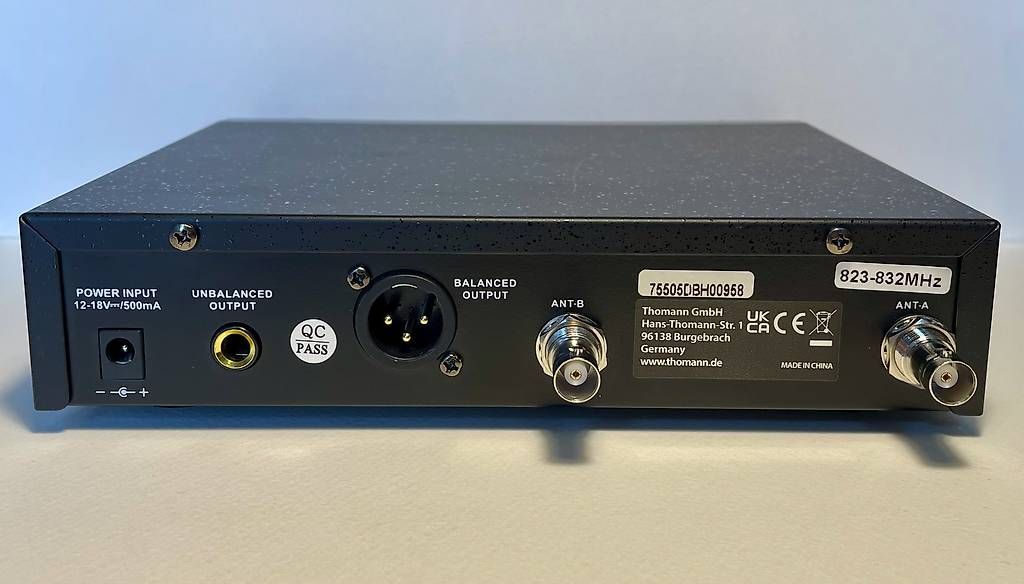 Thomann Mikrofone: Headset-Funkmikrofon Wireless-System von Thomann – Neu (gemäss Beschreibung) aus Schlieren von Chriguba 1