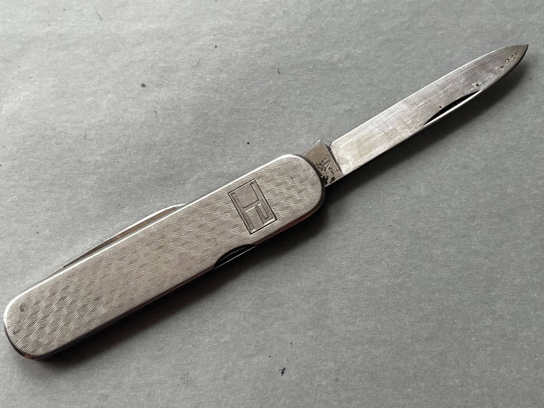 Coltelli tascabile: Sackmesser SME 74 mm - Edelstahl – Usato da Zürich venduto da FV.vintage 3