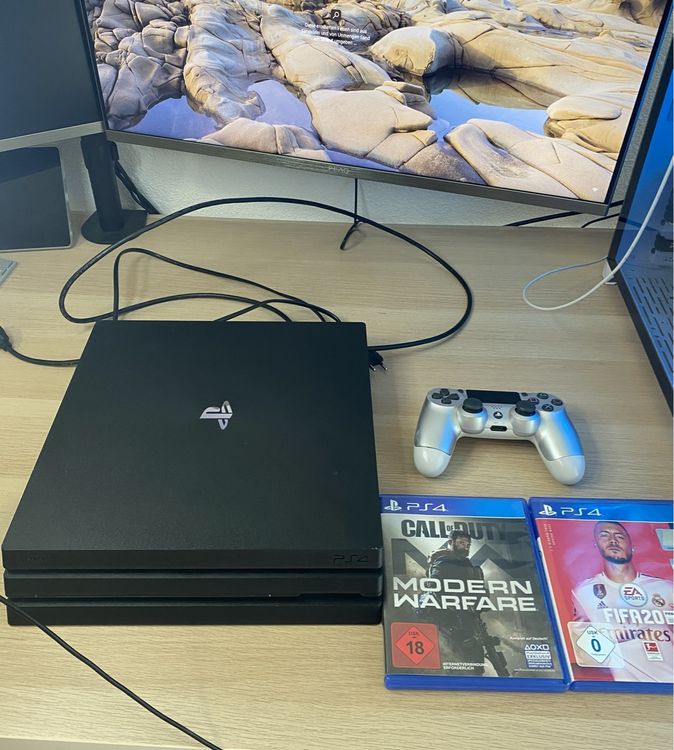 Ps4 pro inkl. Controller und Modern Warfare (Gebraucht) in Thun für CHF ...