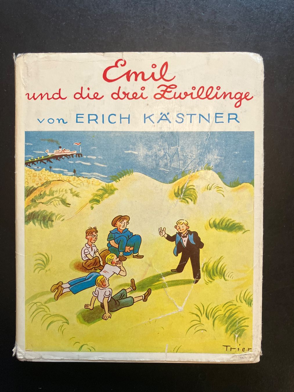 Libri: Emil und die Detektive. E. Kästner, 1934. – Usato da Wangen ZH venduto da day01