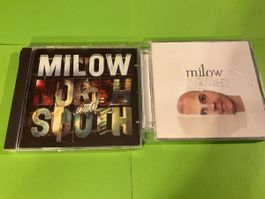 Milow - North and South / Milow - Milow CD Album Set Top!
