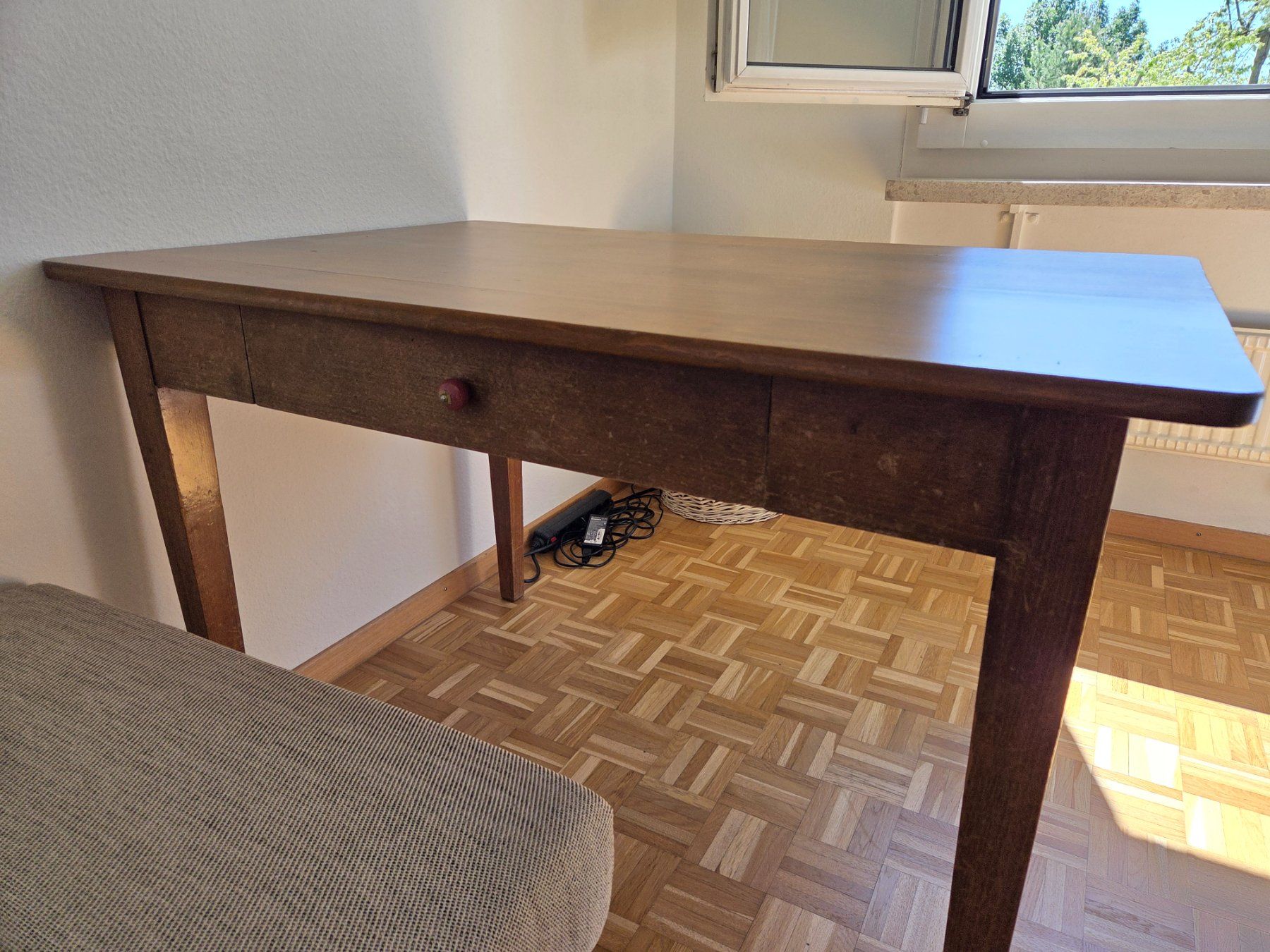 Tavoli: Vollholz Tisch / Esstisch – Usato da Basel venduto da jer_cmp6 2