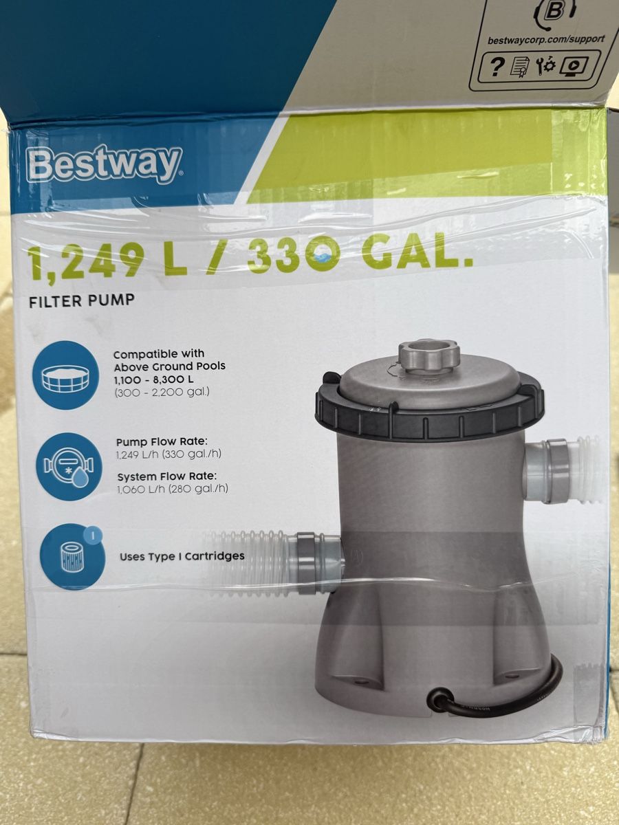 Bestway Piscine: Filterpumpe – Usato da Herlisberg venduto da Rahel321