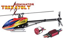 Kit T-REX 470LT Dominator Metall Version