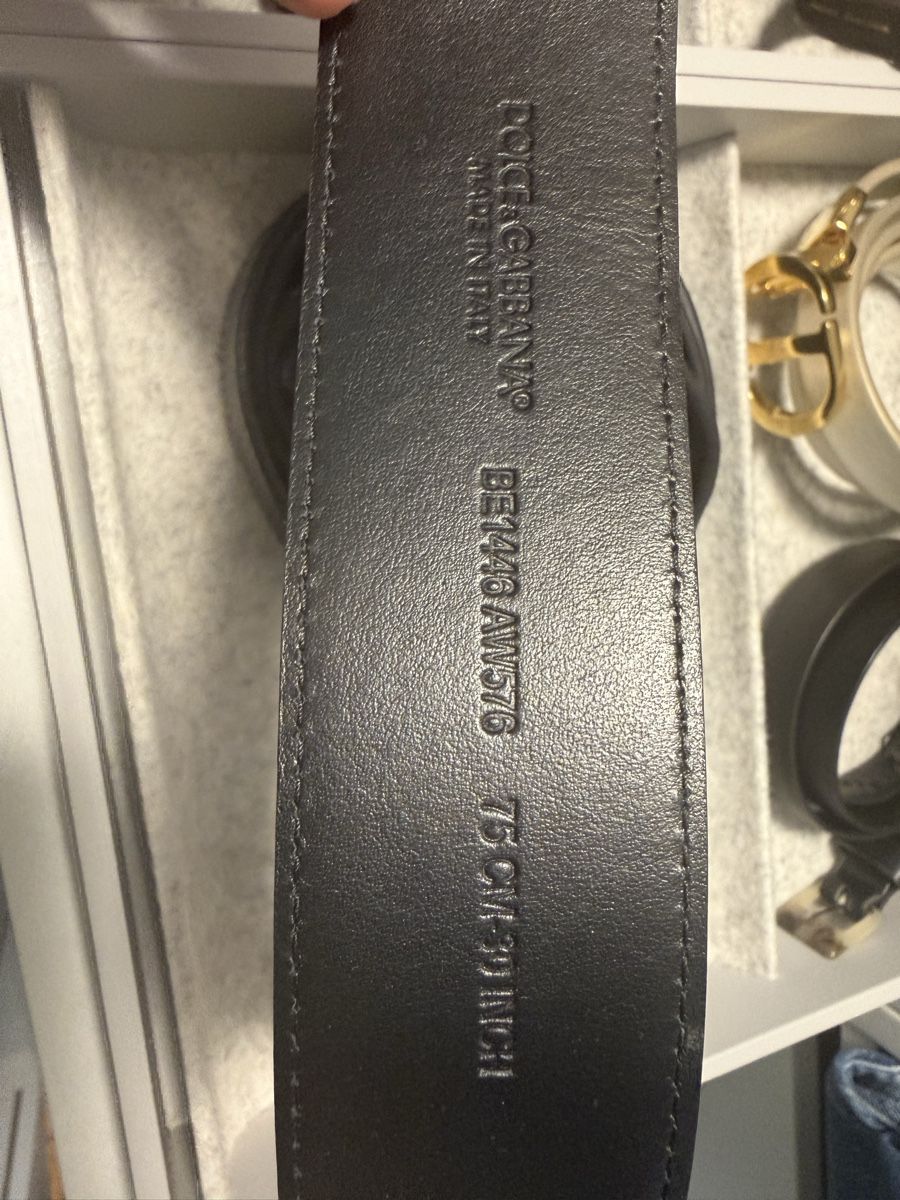 Dolce & Gabbana Gürtel: Dolche&Gabbana Gürtel Gr.75cm – Neu (gemäss Beschreibung) aus Schiers von ok3232 1
