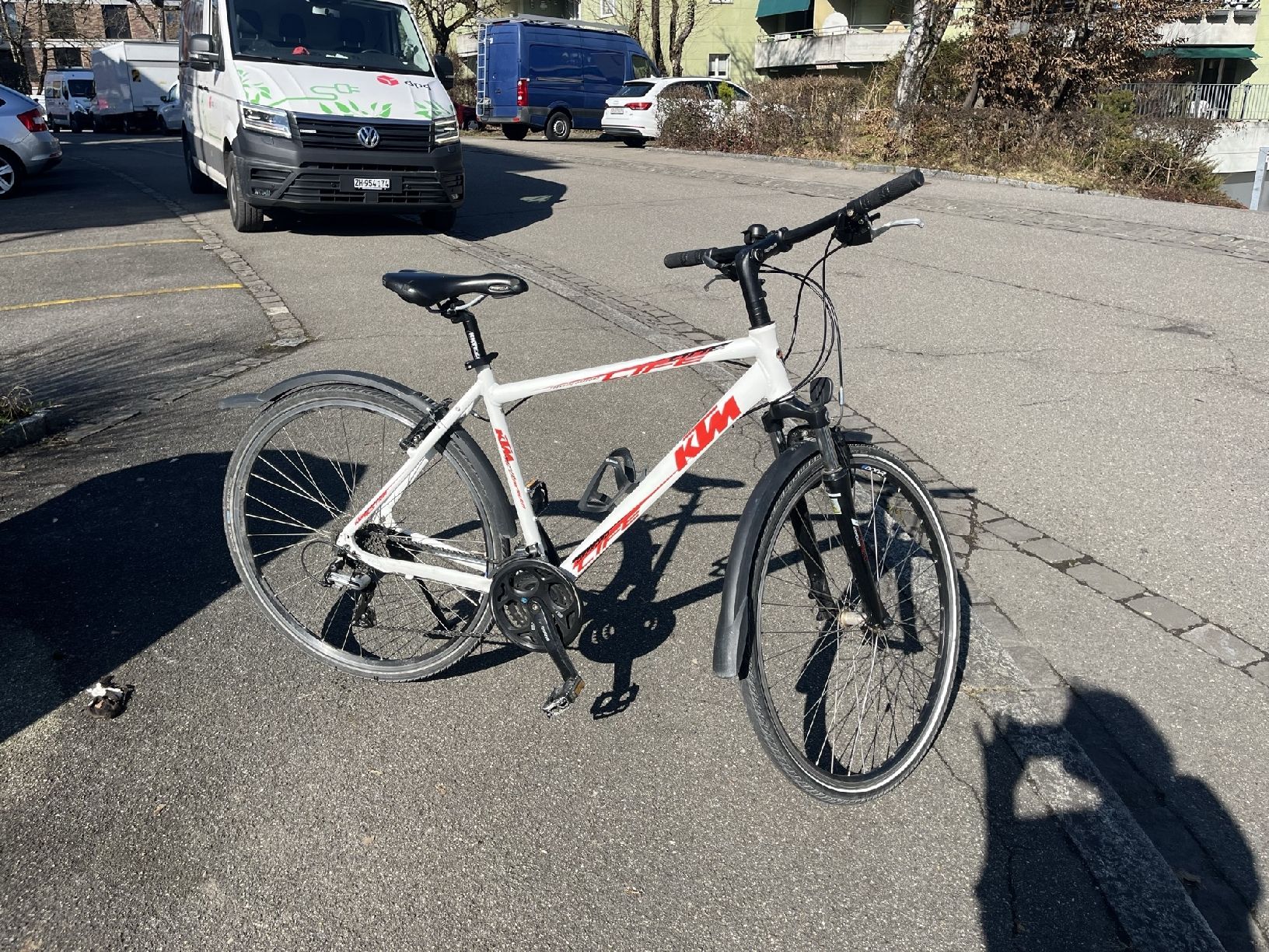 KTM Biciclette: KTM Velo: Weiss, 27 Gänge, Rahmengrösse 51 – Usato da Zürich venduto da seb_fzp9 3