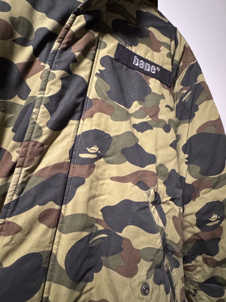 Cappotti: BAPE 1st Camo fishtail Parka Jacke A bathing ape – Nuovo (secondo la descrizione) da Zürich venduto da tim_t6kb 4