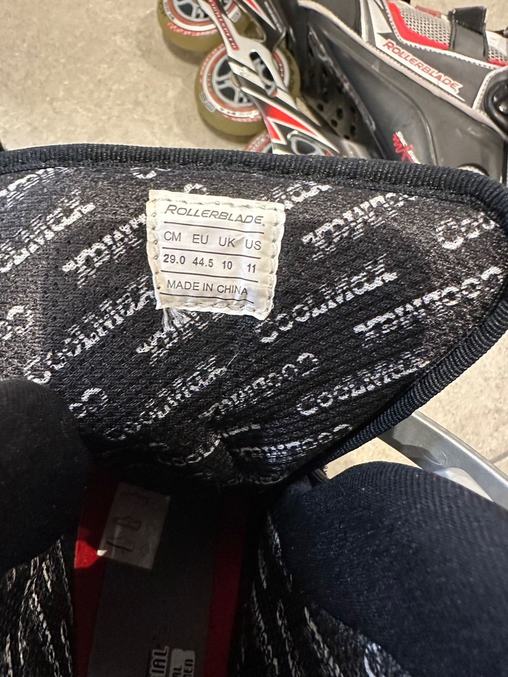 Pattini in linea & Pattini a rotelle: Inline Skates ROLLERBLADE ERWACHSENE – Usato da Ziefen venduto da elika 6