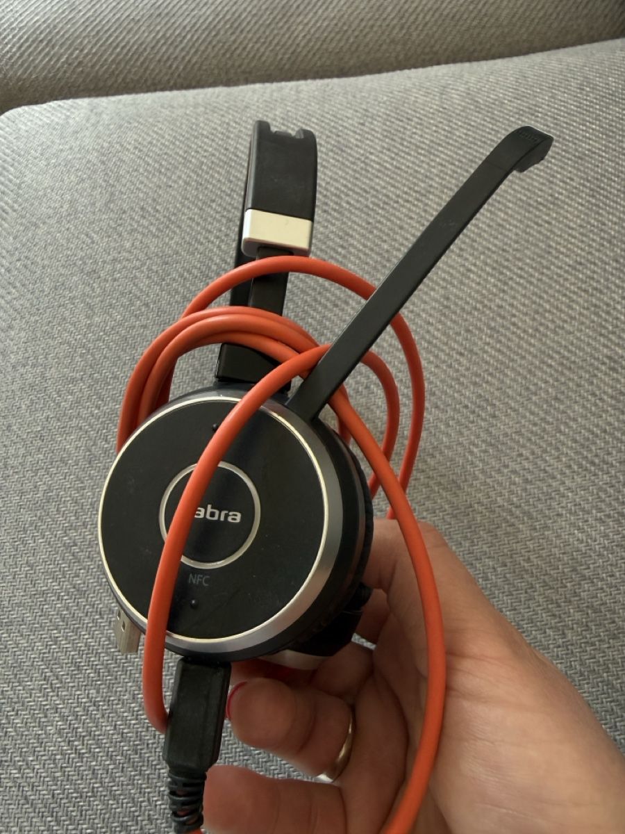 Jabra Cuffie: Jabra Evolve 40 MS Stereo-Headset – Usato da Kilchberg ZH venduto da nad_6dwp