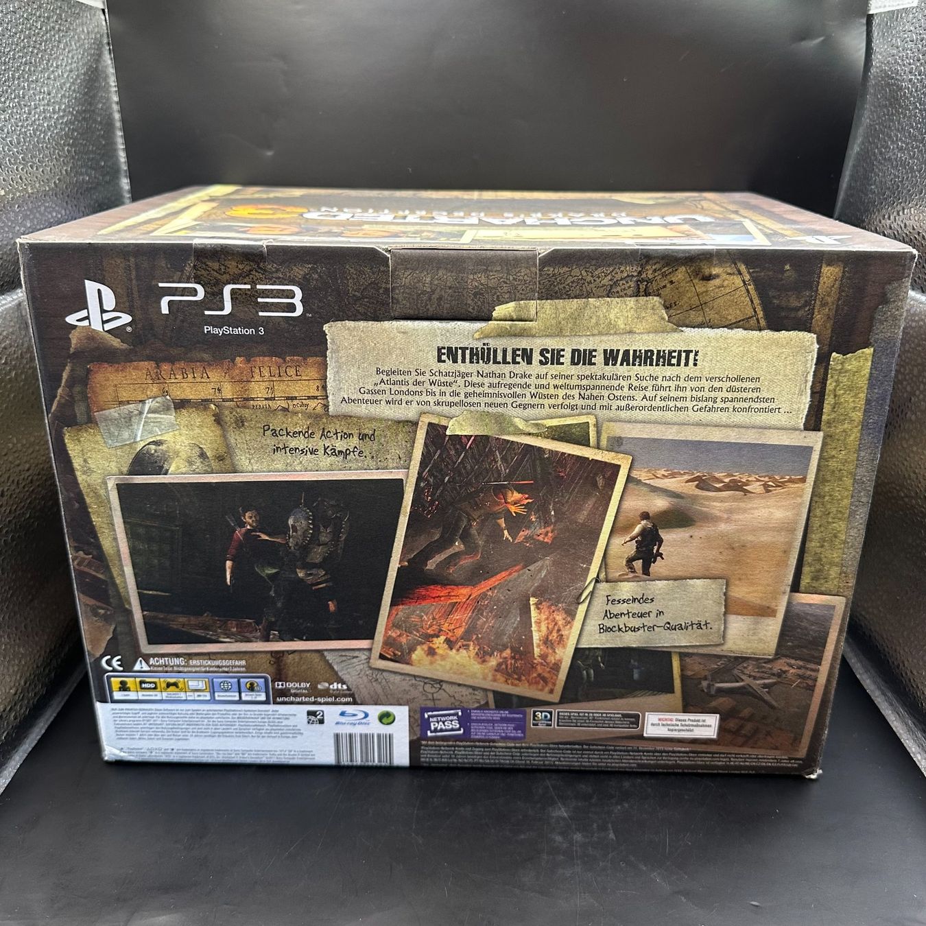 Sony Giochi: Playstation 3 Uncharted 3 Explorer Edition Sealed – Nuovo e nell'imballaggio originale da Düdingen venduto da Nerdworld 2