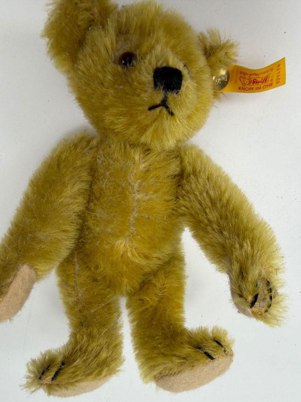 Steiff Spielzeuge: STEIFF Teddybär Petsy (#029424) Höhe 17 cm ca. 1990 – Gebraucht aus Zürich von Arche_Brockenhaus 3