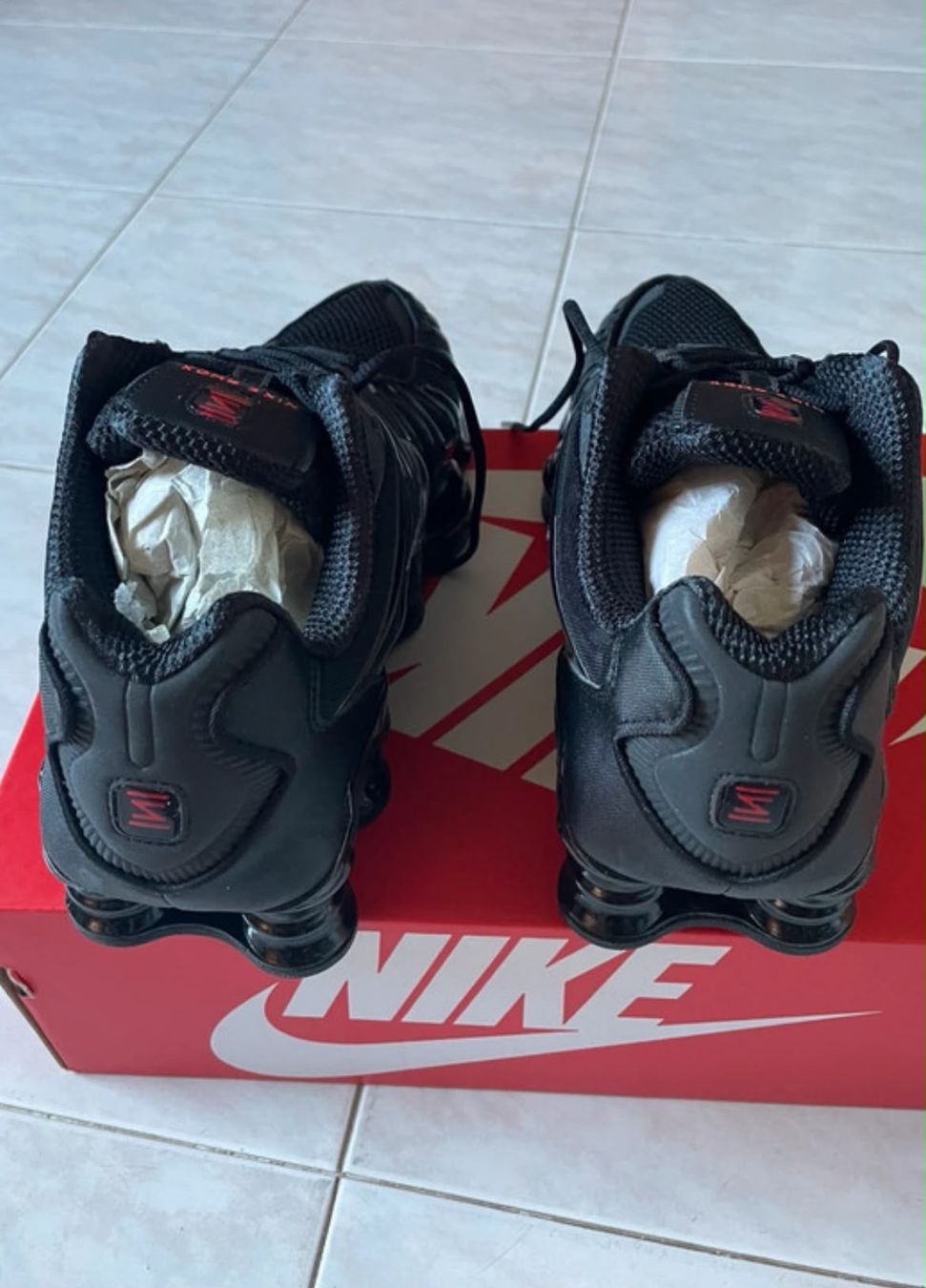 Nike Scarpe da uomo: NIKE SHOX TL NERE EU 41 – Nuovo e nell'imballaggio originale da Zollikofen venduto da let_p5zq 4