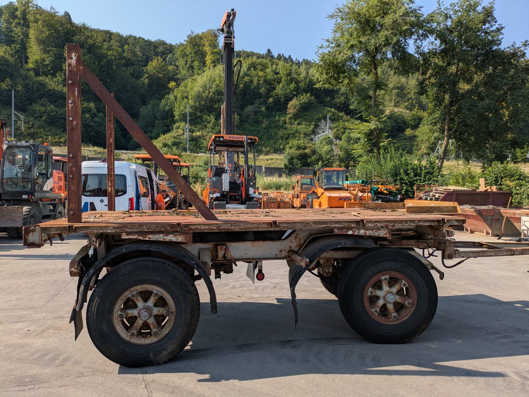 Remorques: Anhänger Draize RB104R – D'occasion à Flamatt par WeibelAG 1