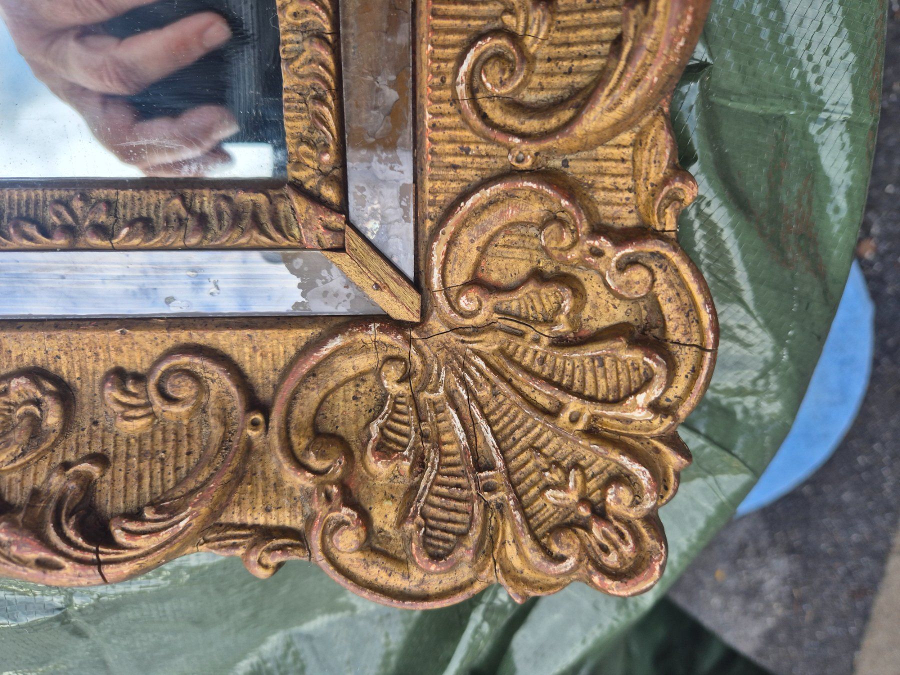 Spiegel: Miroir ancien – Gebraucht aus Fribourg von tameab 4