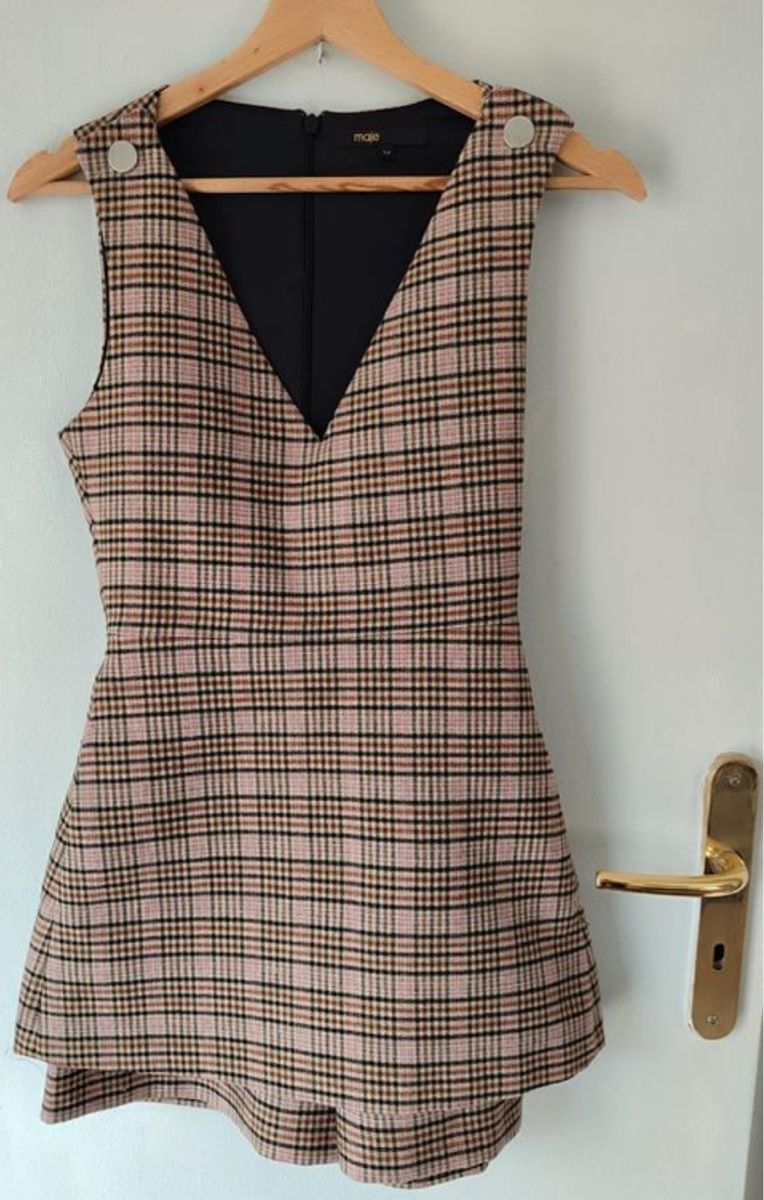 Maje Tute: Maje size 40, Chic Checkered Playsuit wool – Usato da Glattpark(Opfikon) venduto da der_dh8z 4