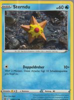 TCG POKEMON Strahlende Sterne DE BRS 030 Sterndu