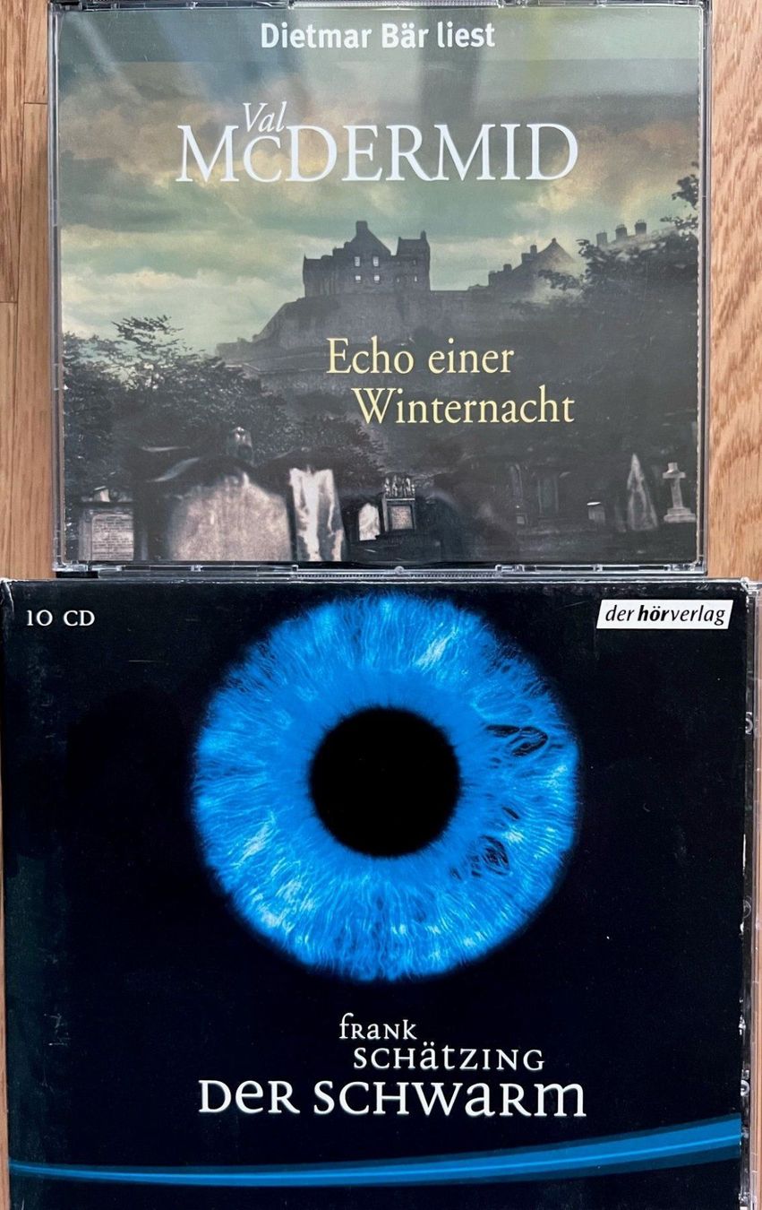 Audiolibri: Der Schwarm & Echo einer Winternacht - Hörbuch - deutsch – Nuovo (secondo la descrizione) da Zufikon venduto da h_s_8xnb