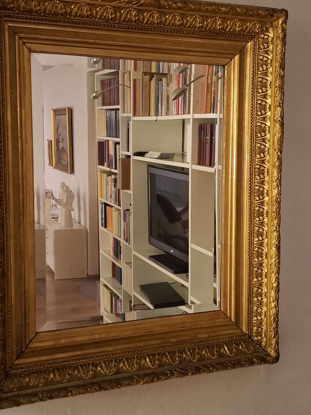 Specchi: Spiegel in Goldrahmen – Usato da Basel venduto da rut_xd55