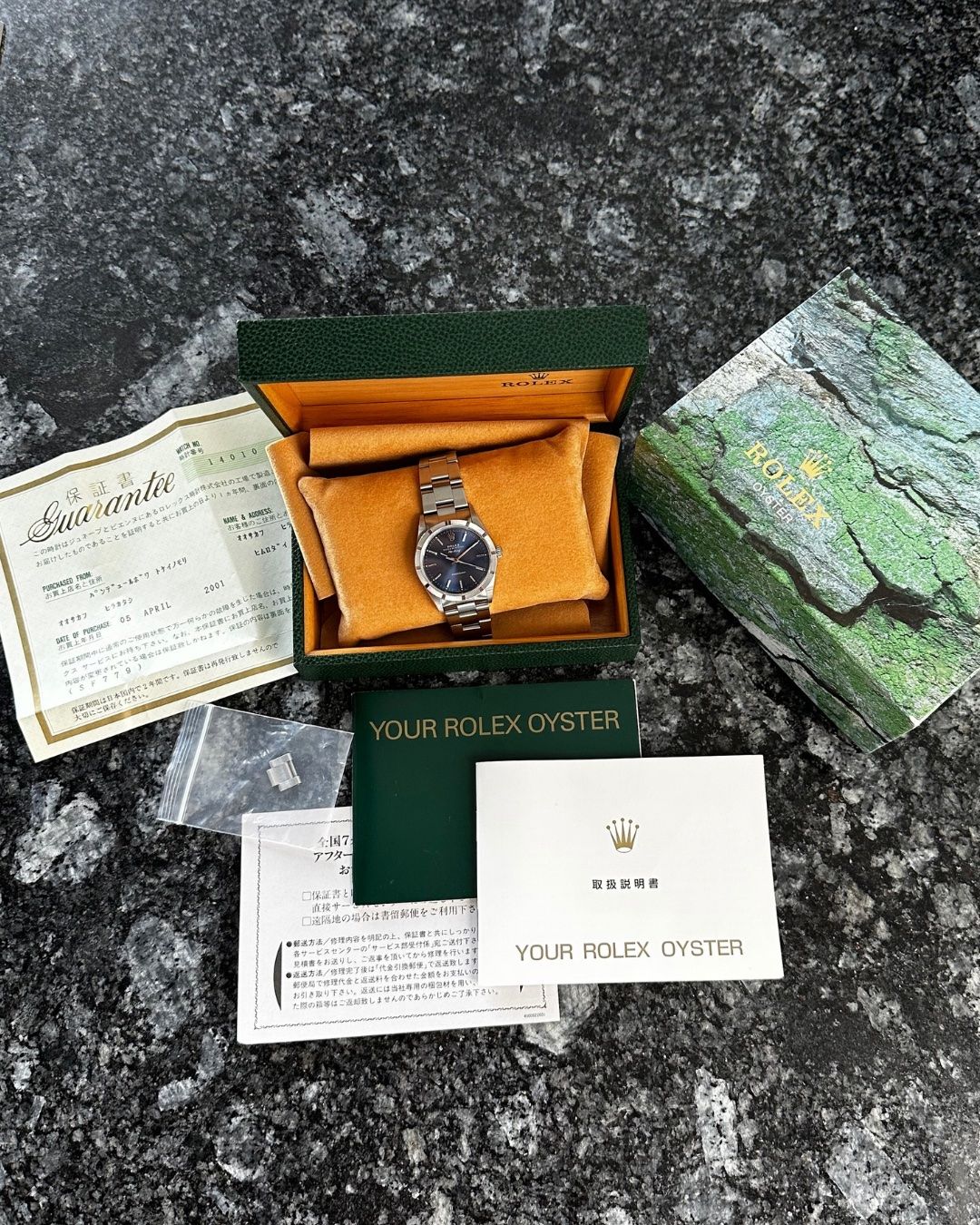Rolex Orologi: ROLEX Air-King 14010 FULL SET (2001) – Usato da Zürich venduto da bruttowatches 3