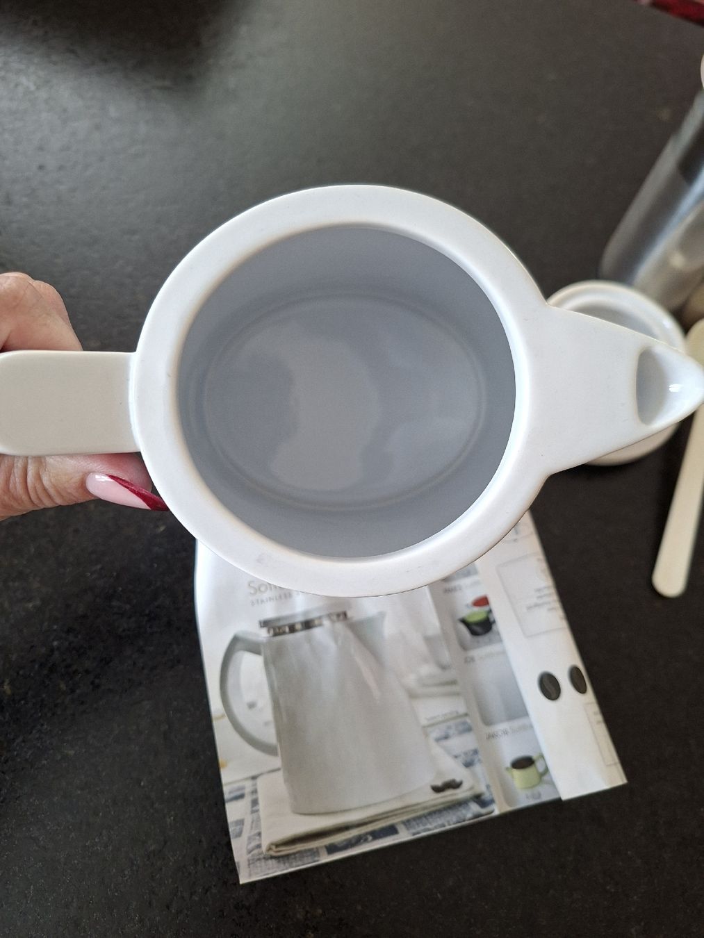 Kaffeemaschinen & Espressomaschinen: Sowden SoftBrew Coffee Kanne weiss Keramik – Neu (gemäss Beschreibung) aus Meinisberg von MartinaM1972 1