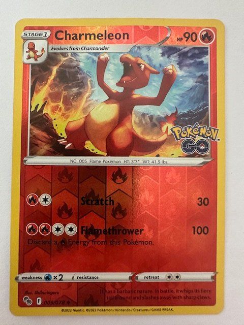 Pokémon Carte collezionabili: Charmeleon - Reverse Holo - Pokemon – Nuovo (secondo la descrizione) da Nussbaumen AG venduto da Pika-Shop