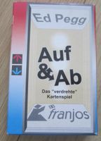 Brettspiel Auf & Ab, Kartenspiel 8+ 3-4 Spieler 10 Minuten