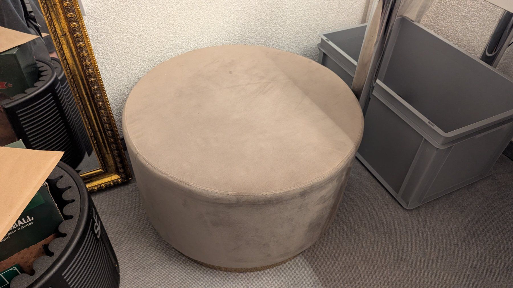 Sgabelli: Pouf Polsterhocker – Usato da Feusisberg venduto da Nils_Kuemin 1