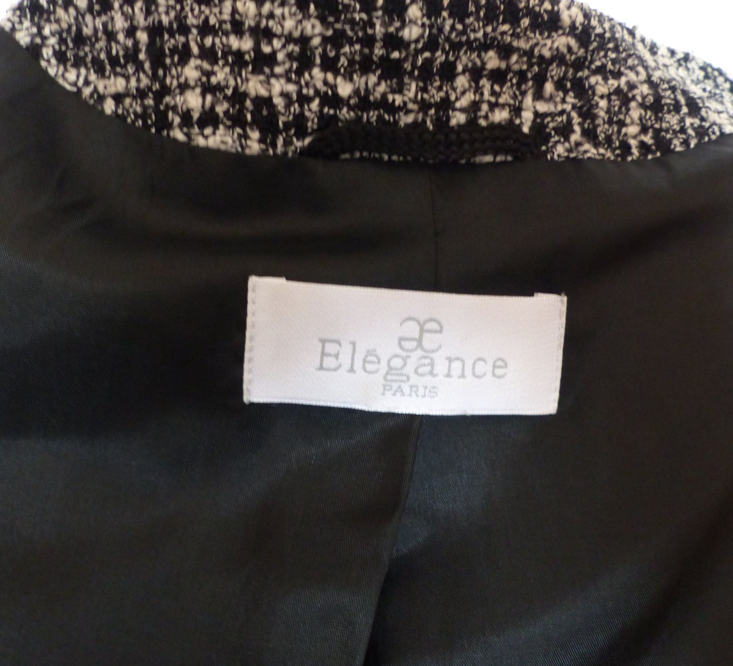 Cappotti: Bouclé-Kurzmantel von elegance Gr. 44 – Usato da Feldis/Veulden venduto da hoppelhaas 3