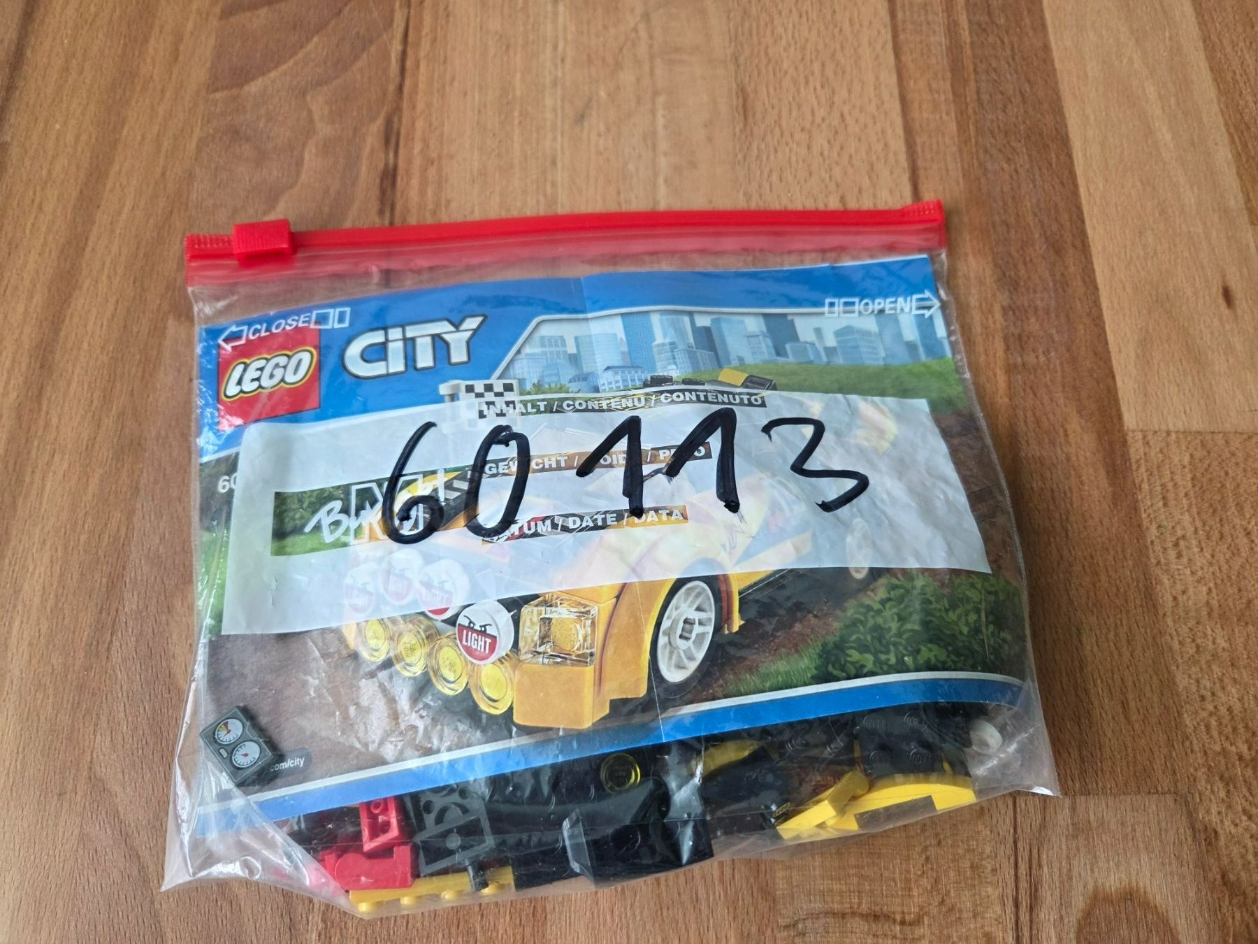 Lego Kit di costruzioni: Lego 60113 Rally Car – Usato da Thun venduto da Reda68 5