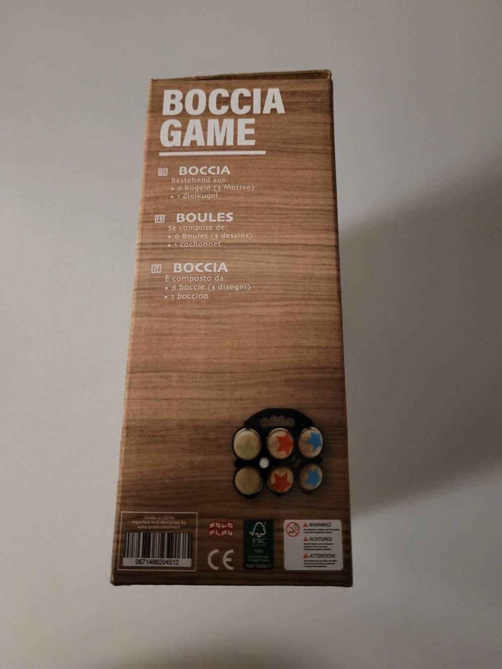 Jeux: Boccia Spiel Neu – Neuf avec emballage d'origine à Oberuzwil par aseinkaufswelt 2