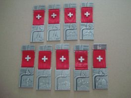 9 Abzeichen - S.S.V. / S.S.C. - 2000er