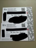 2 Kino-Eintrittskarten "The Love That Remains"