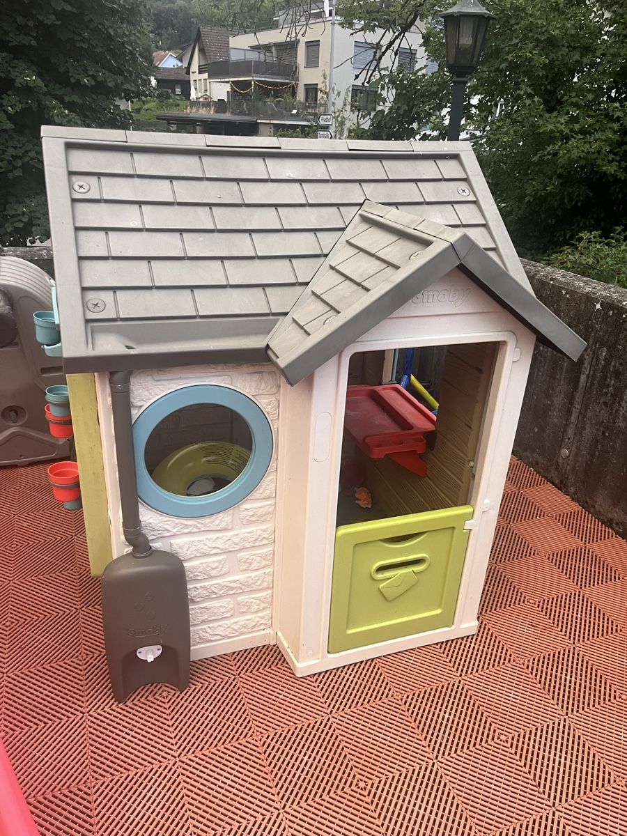 Smoby Spielhäuser: Smoby Life Spielhaus Garten – Gebraucht aus Obermumpf von sto_gz5h 1