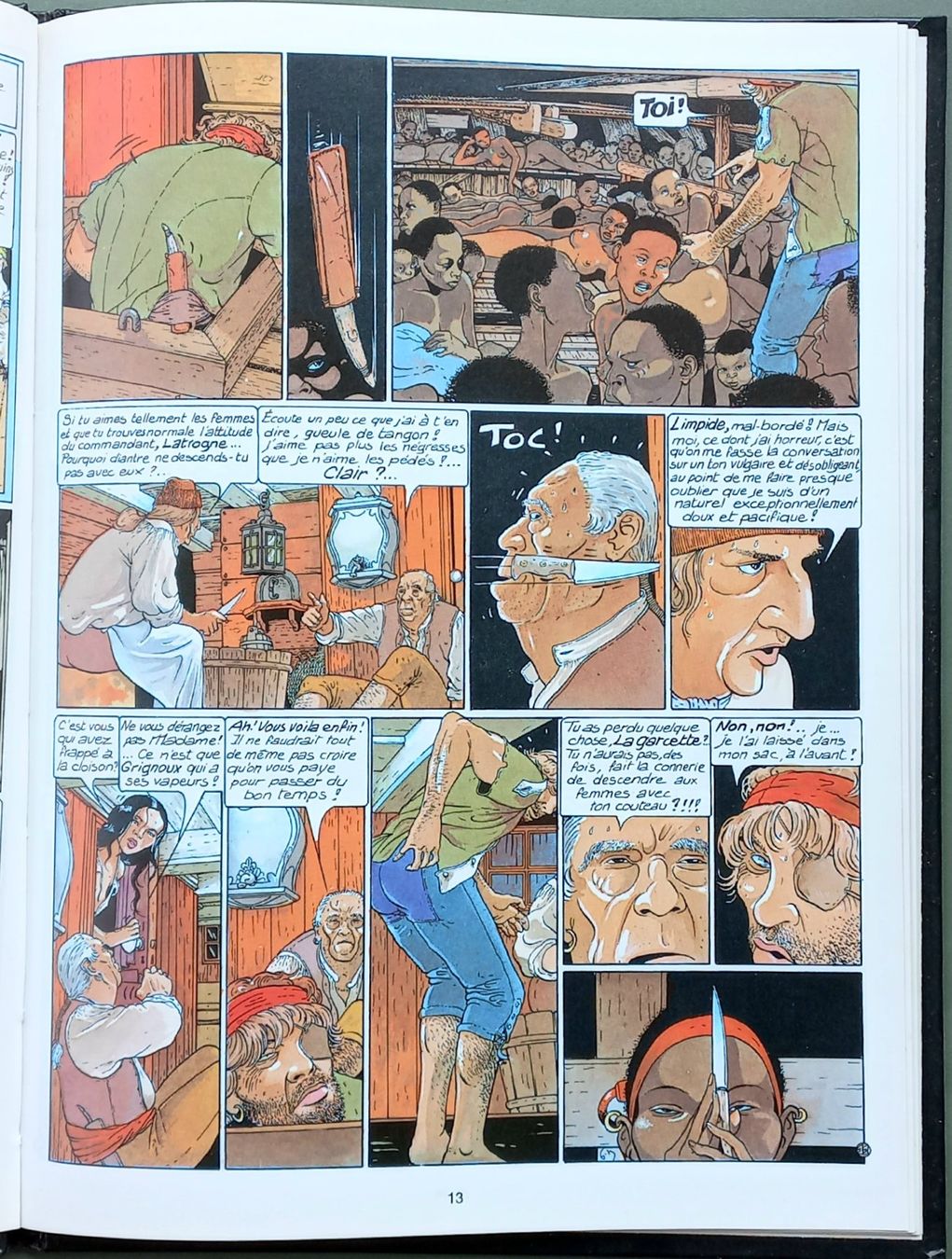Comics: BD Comic - Les passagers du vert 5 - Le bois d'ébène – Gebraucht aus Niederuzwil von lubimaja 2