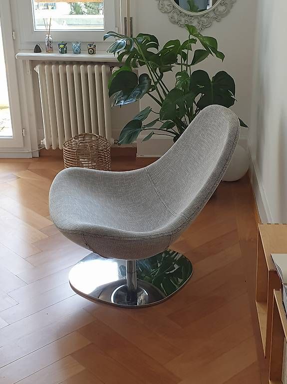 Ikea Poltrone: Ikea Tirup Korbsessel grau – Usato da Zürich venduto da mai_h2hh 1