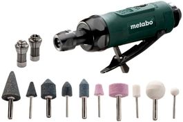 Metabo DG25 Set Druckluft-Geradschleifer