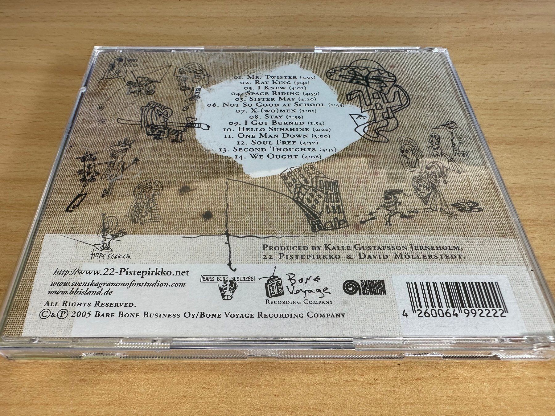 CD: 22 Pistepirkko – Drops & Kicks – Usato da Rikon im Tösstal venduto da Alpenmutz 1
