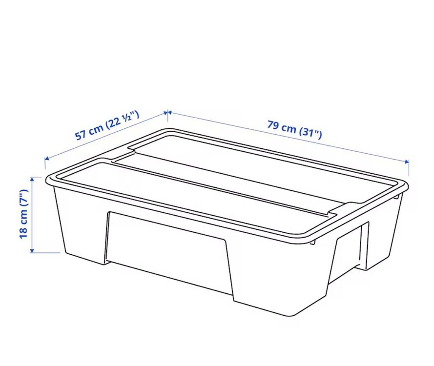 Ikea Samla kisten | Kaufen auf Ricardo