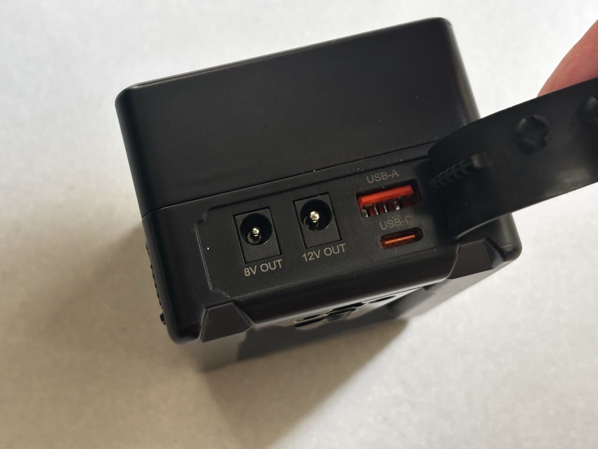 Smallrig Batterie: Smallrig VB 99mini V Mount Akku – Usato da Lenzburg venduto da shadaq 1