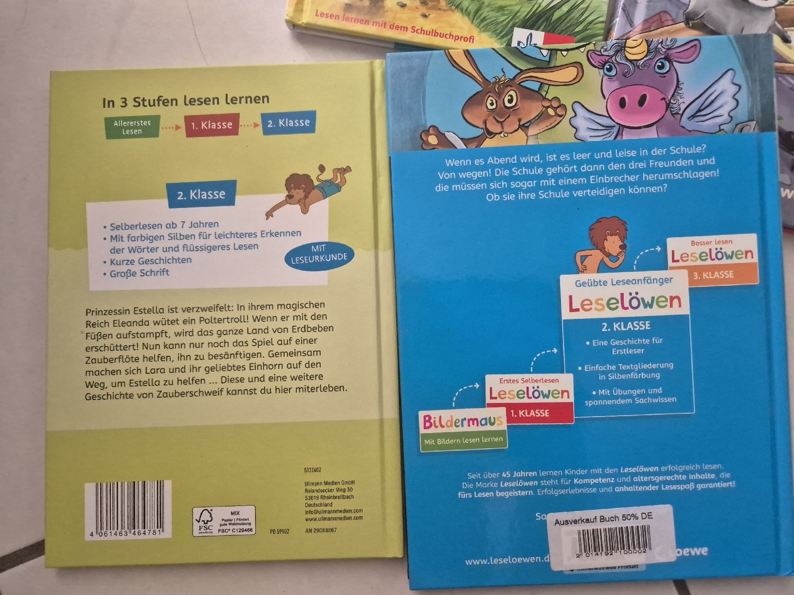 Livres: lesebücher 1 und 2 Klasse – D'occasion à Bronschhofen par Shainarose 1