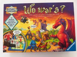 🐉 Ravensburger „Wo war’s?“ – spannendes Familienspiel 🎲✨
