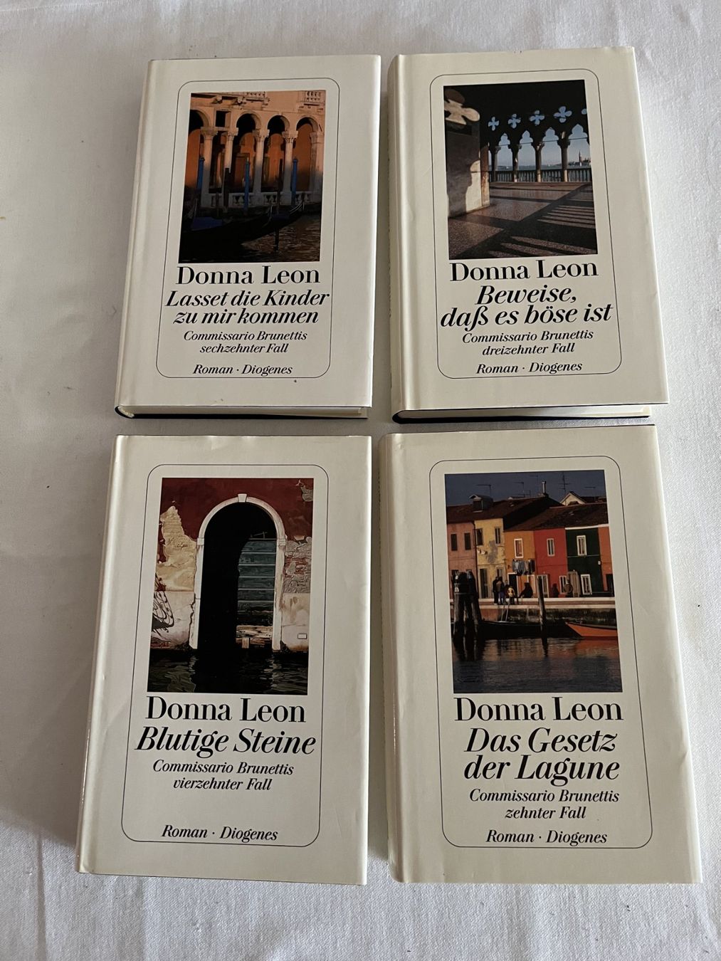 Libri: Bücher Donna Leon – Usato da Bern venduto da rope2024