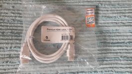Swisscom Premium HDMI Kabel 1,8 m – 4K – Neu