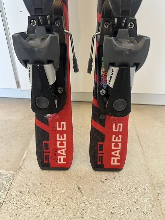 Skis: Atomic Race 5 Kinderski 90 cm – Gebraucht aus Bergdietikon von sbones 1