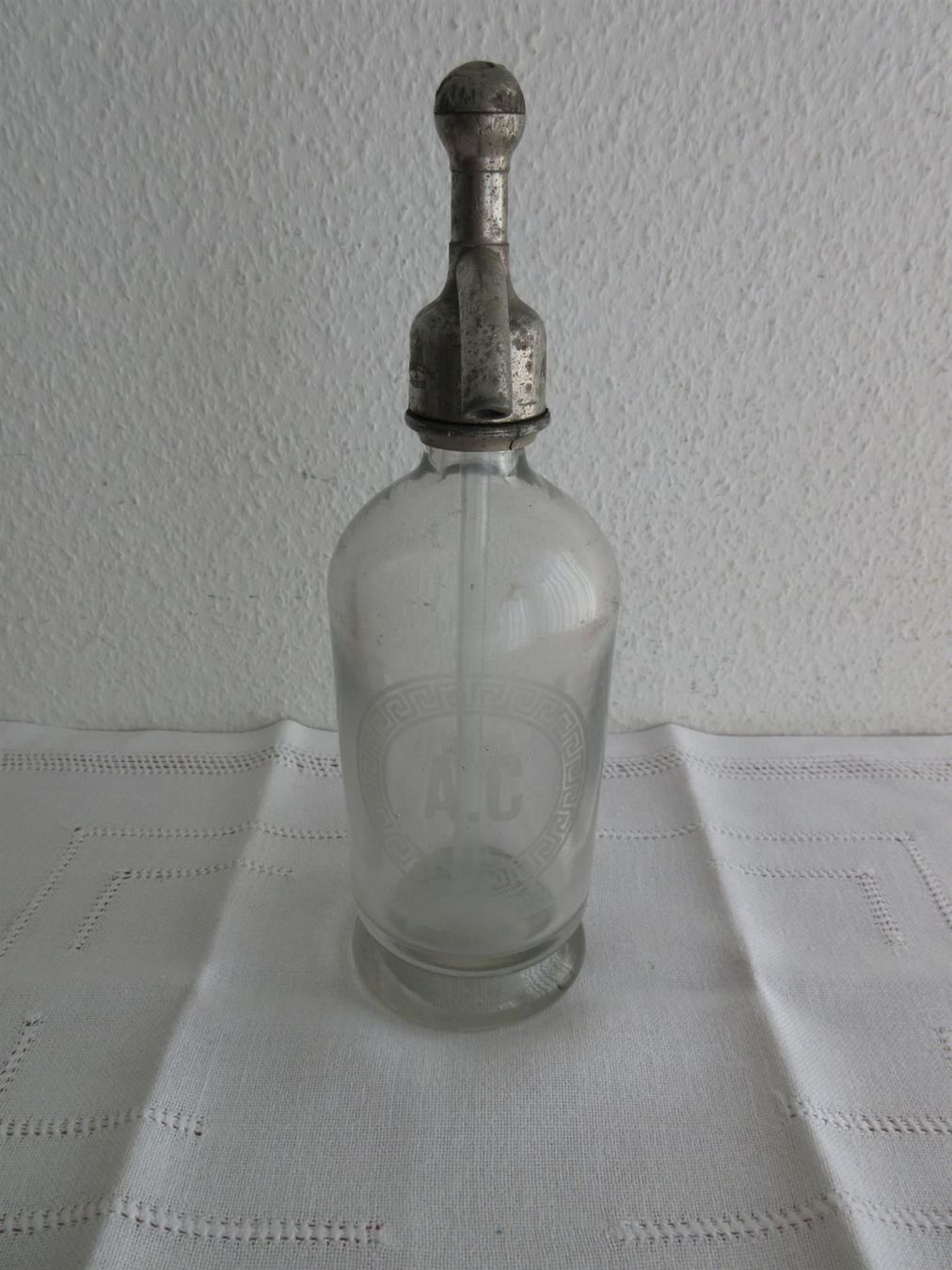 Bottiglie: Kleine Syphonflasche – Usato da Binningen venduto da tempipassati 1