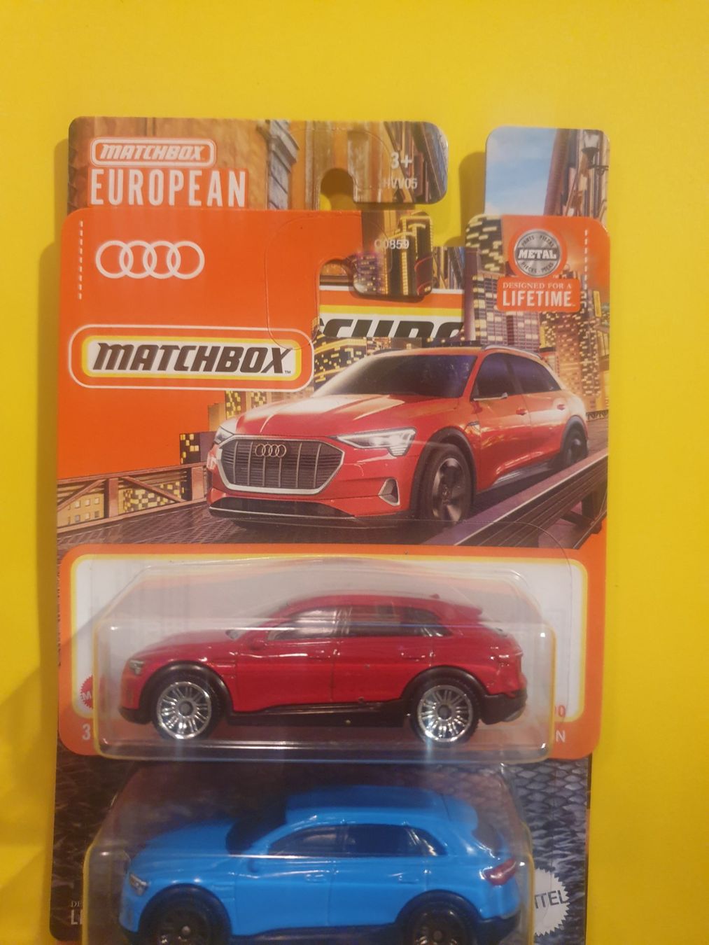 Matchbox Modellautos: 3 x Matchbox AUDI E-TRON – Neu und originalverpackt aus Oftringen von Rotor 3
