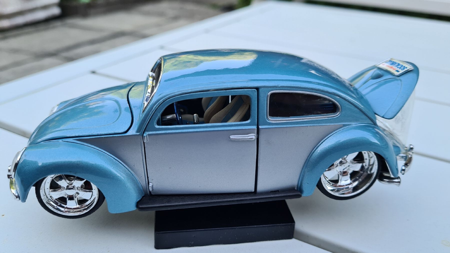 Maisto Modellini d'auto: VW Käfer 1:24 – Usato da Emmenbrücke venduto da Eichhoefli